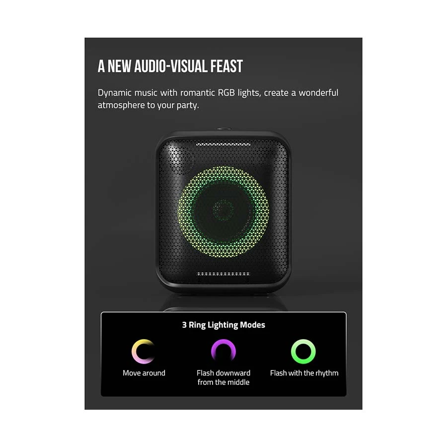 F&d F&D PA100 Speaker in BD