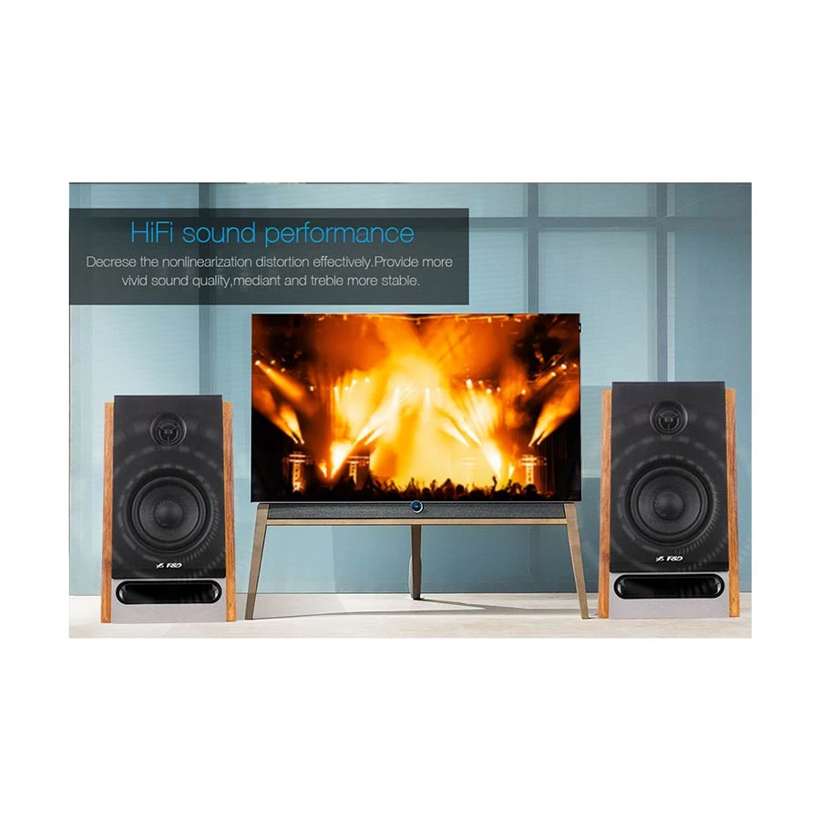 F&d F&D R27BT Sound System specifications