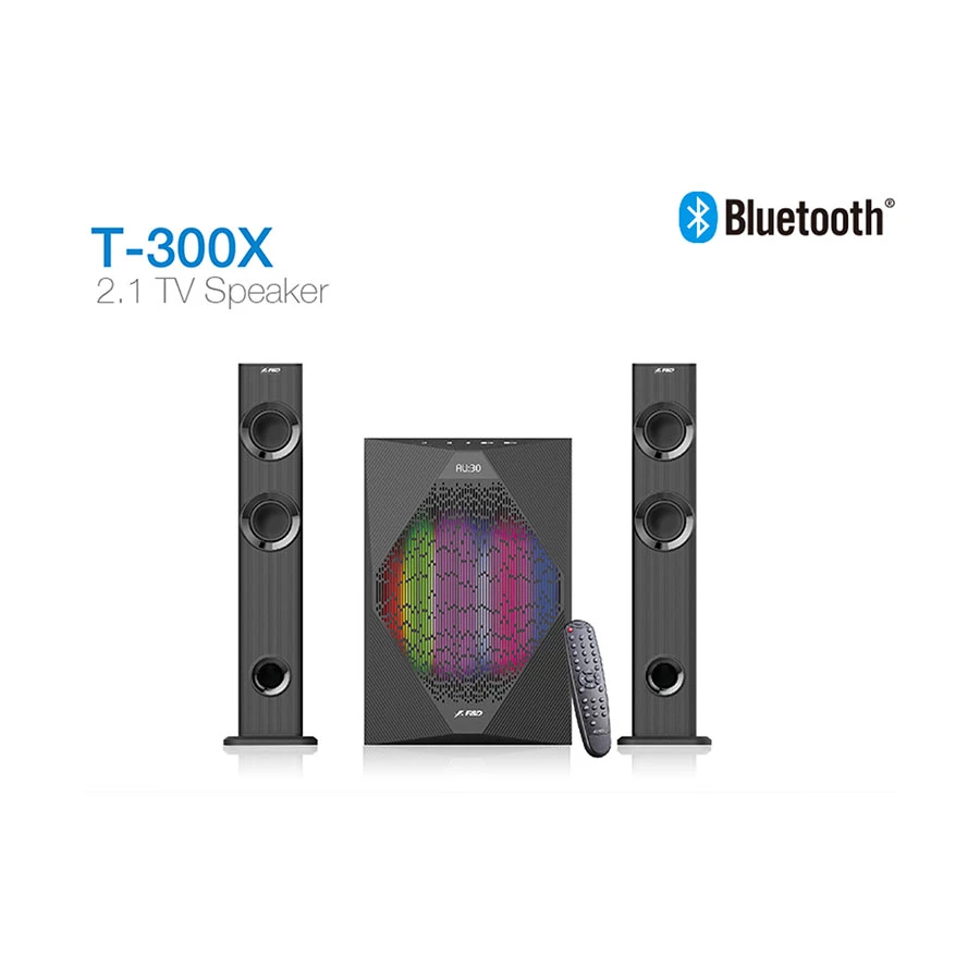 F&d F&D T-300X Home Theater Systems features