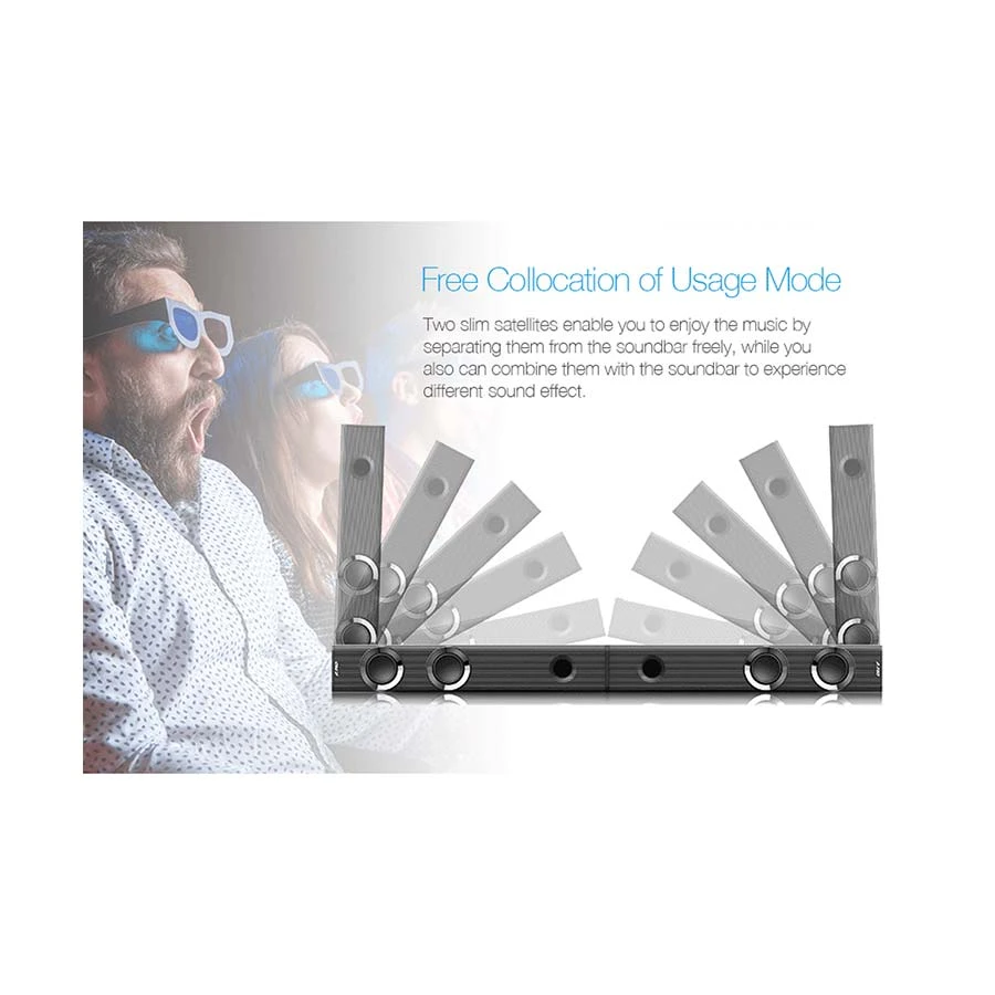 F&d F&D T-300X Home Theater Systems in BD