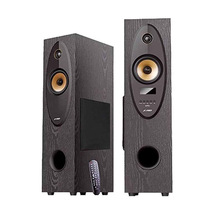 F D T 35X Bluetooth 2 0 Tower Home Theater Speaker With Wireless Microphone