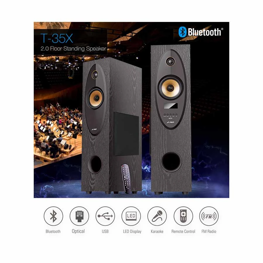 F&d F&D T-35X Home Theater Systems