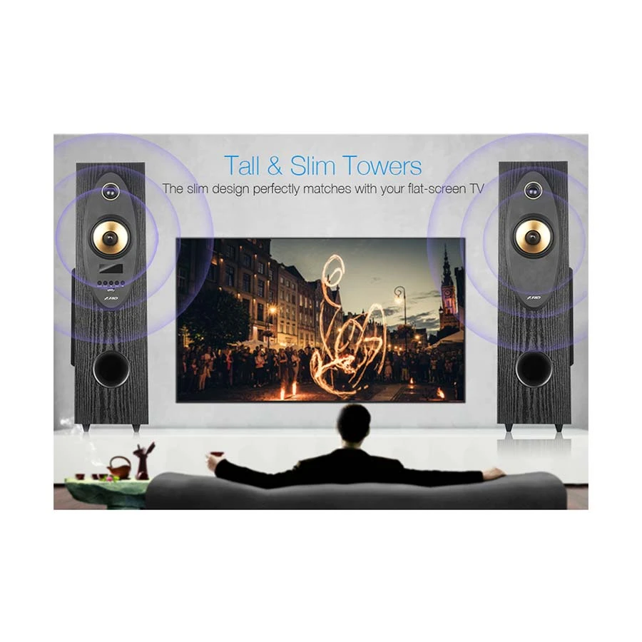 F&d F&D T-35X Home Theater Systems Price in Bangladesh