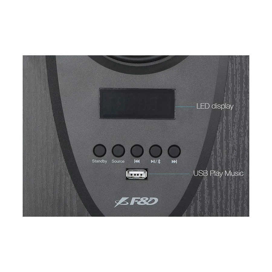 F&d F&D T-35X Home Theater Systems specifications