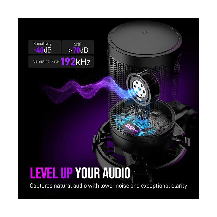FIFINE AmpliGame A6T Microphone Price in Bangladesh