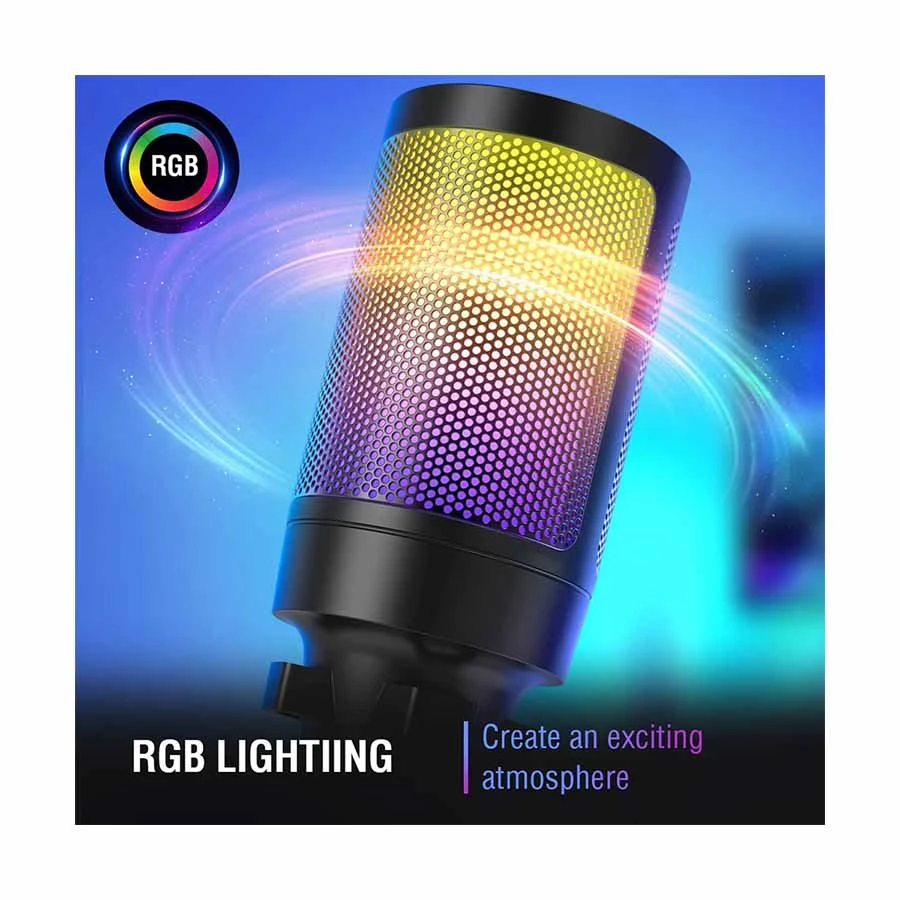 FIFINE AmpliGame A6V Microphone in BD