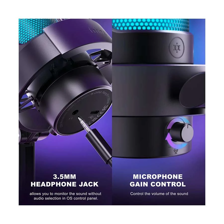 FIFINE AmpliGame A8 Microphone Price in Bangladesh