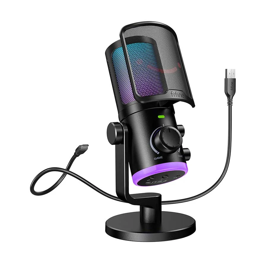FIFINE AmpliGame AM6 Microphone Price in Bangladesh