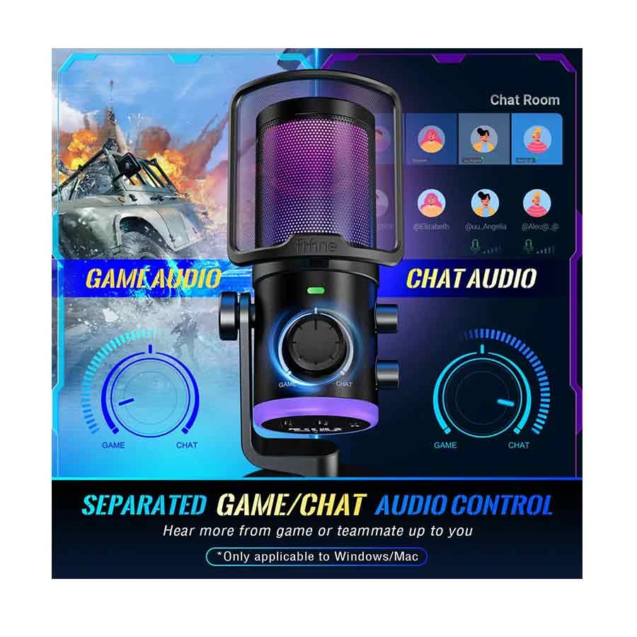 FIFINE AmpliGame AM6 Microphone Price in BD