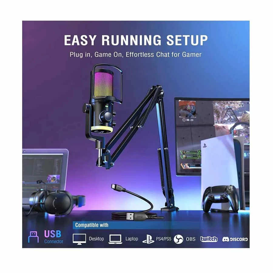 FIFINE AmpliGame AM6 Microphone Best Price