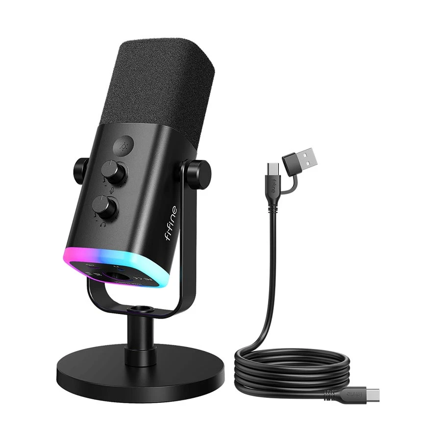 FIFINE AmpliGame AM8 Microphone