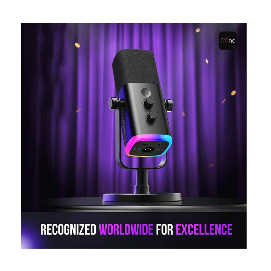 FIFINE AmpliGame AM8 Microphone specifications