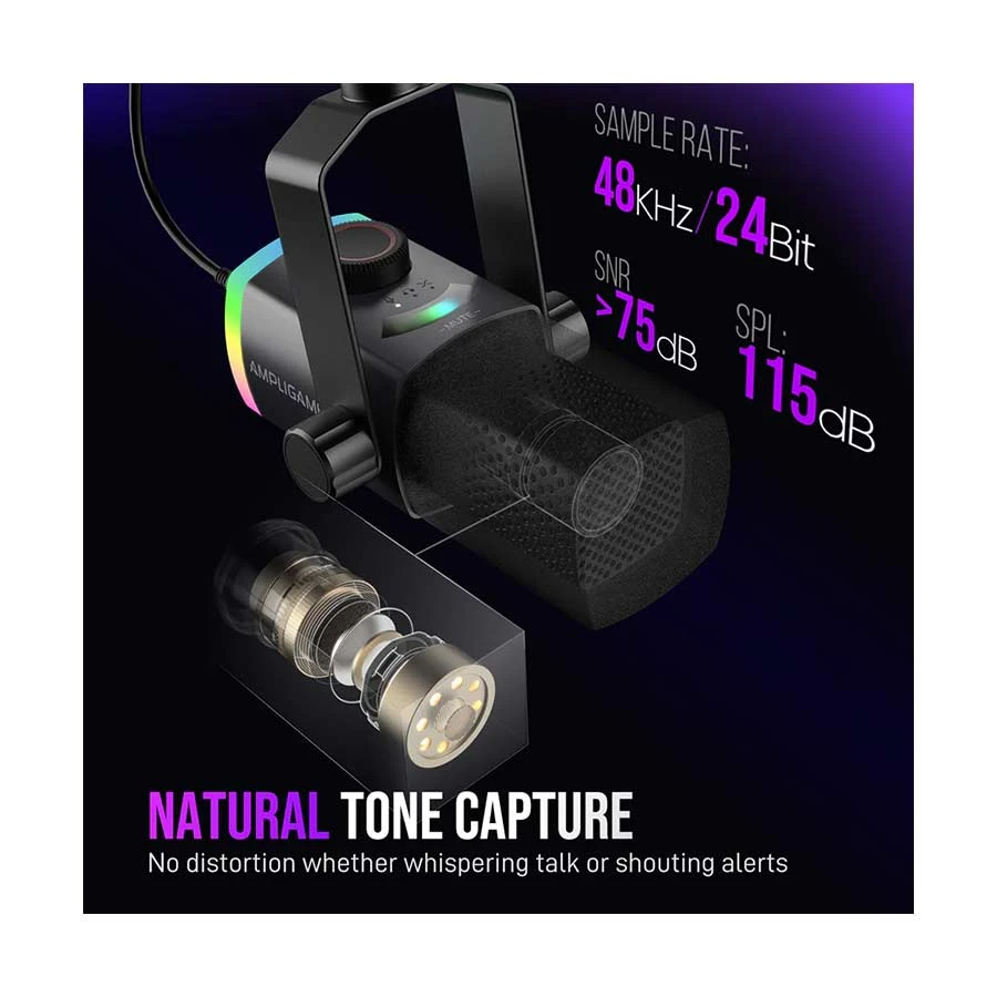 FIFINE AmpliGame AM8PROT Microphone Price in Bangladesh
