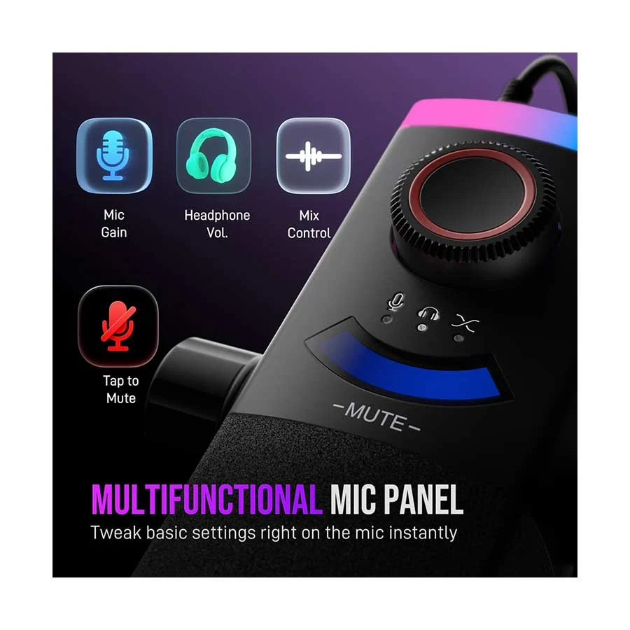 FIFINE AmpliGame AM8PROT Microphone in BD