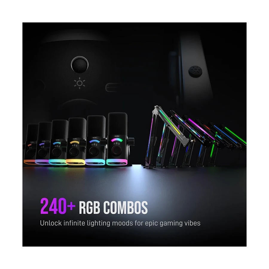 FIFINE AmpliGame AM8PROT Microphone specifications