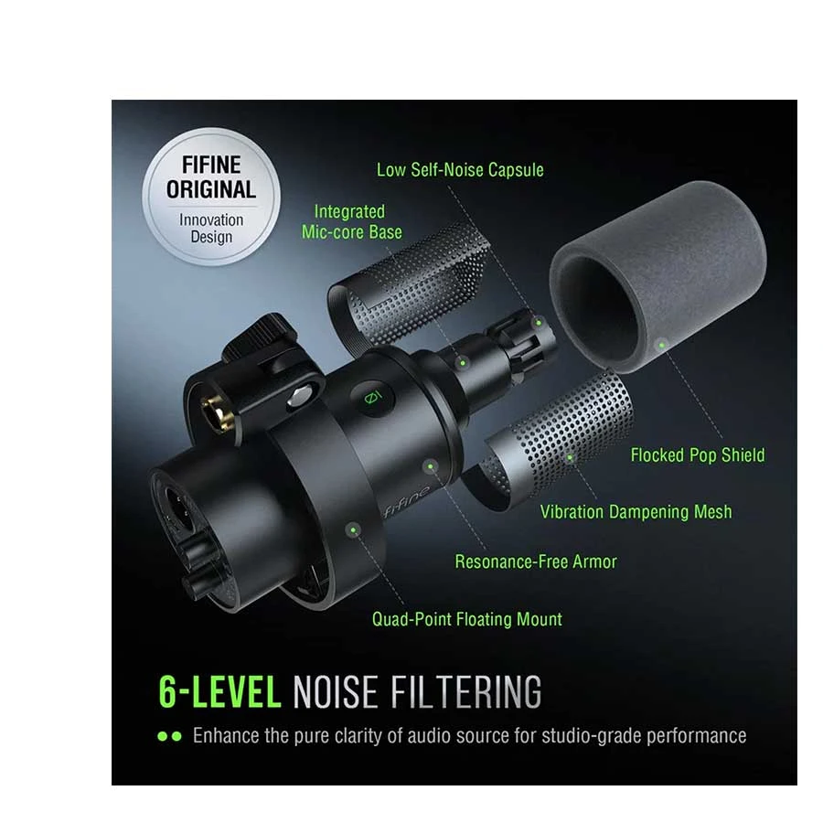 FIFINE AmpliTank K688 Microphone Best Price