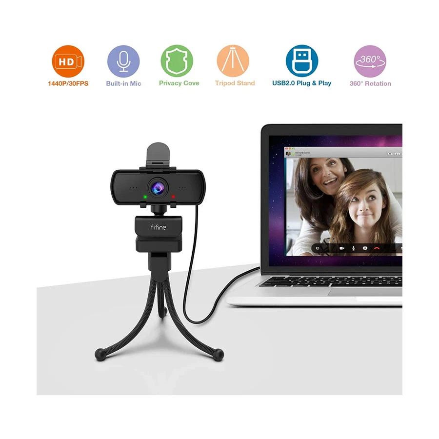 FIFINE K420 Webcam in BD