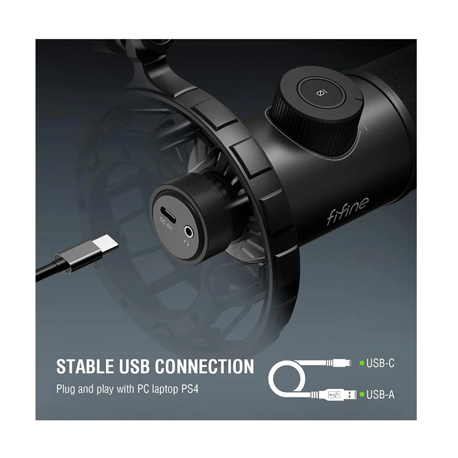 FIFINE K658 Microphone Price in BD