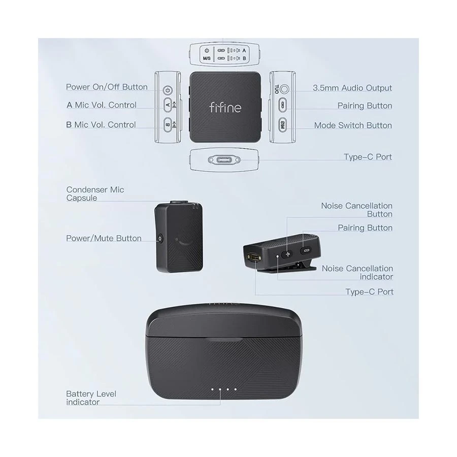 FIFINE M9 Microphone Price in BD