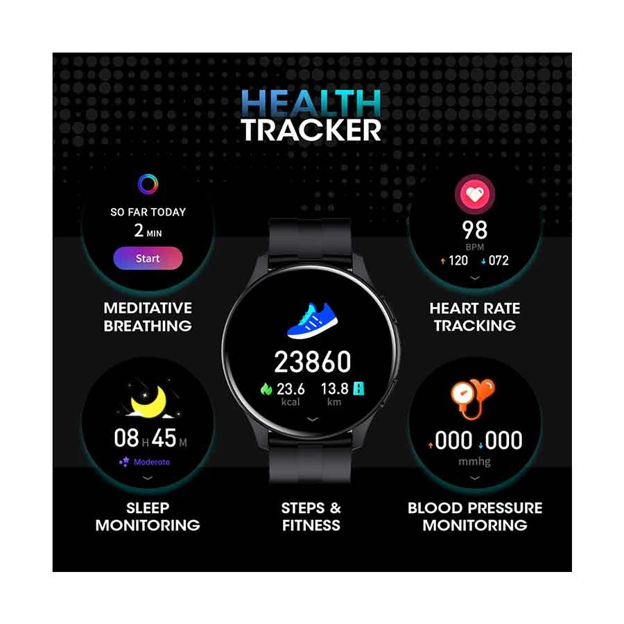 Fire-Boltt Invincible Smartwatch in BD