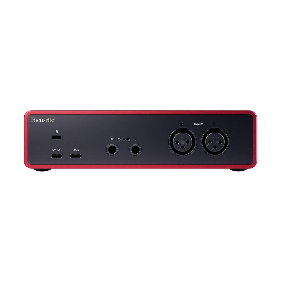 Focusrite Scarlett 2i2 (4th Gen) Amplifier Price in Bangladesh
