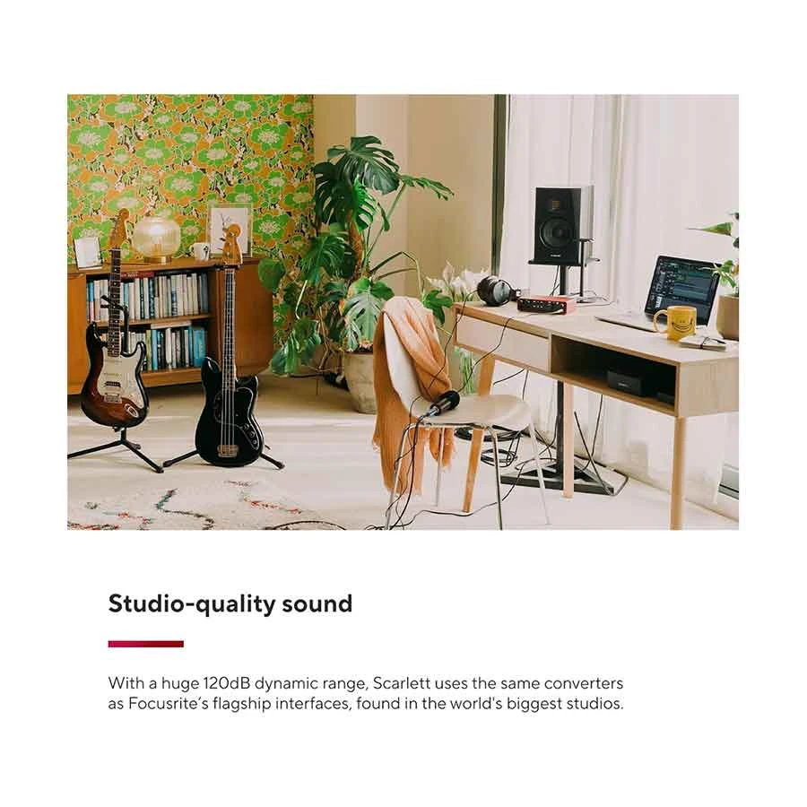 Focusrite Scarlett 2i2 (4th Gen) Amplifier Price in BD