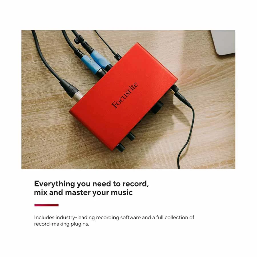 Focusrite Scarlett 2i2 (4th Gen) Amplifier Best Price