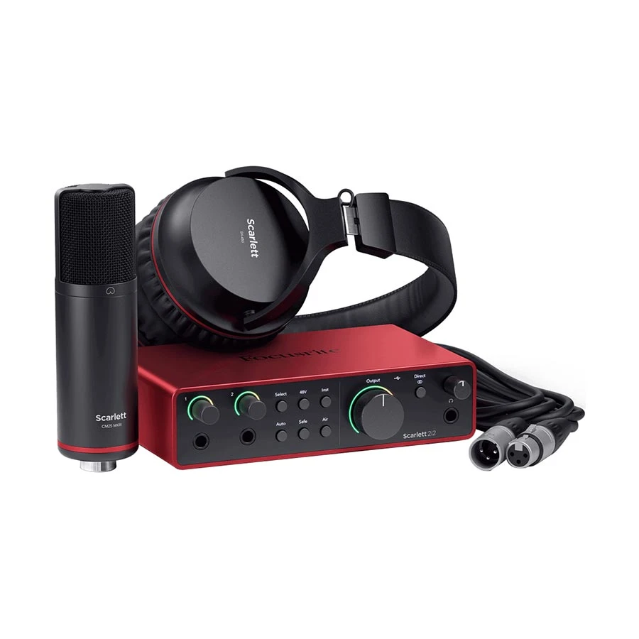 Focusrite Scarlett 2i2 (4th Gen) Amplifier