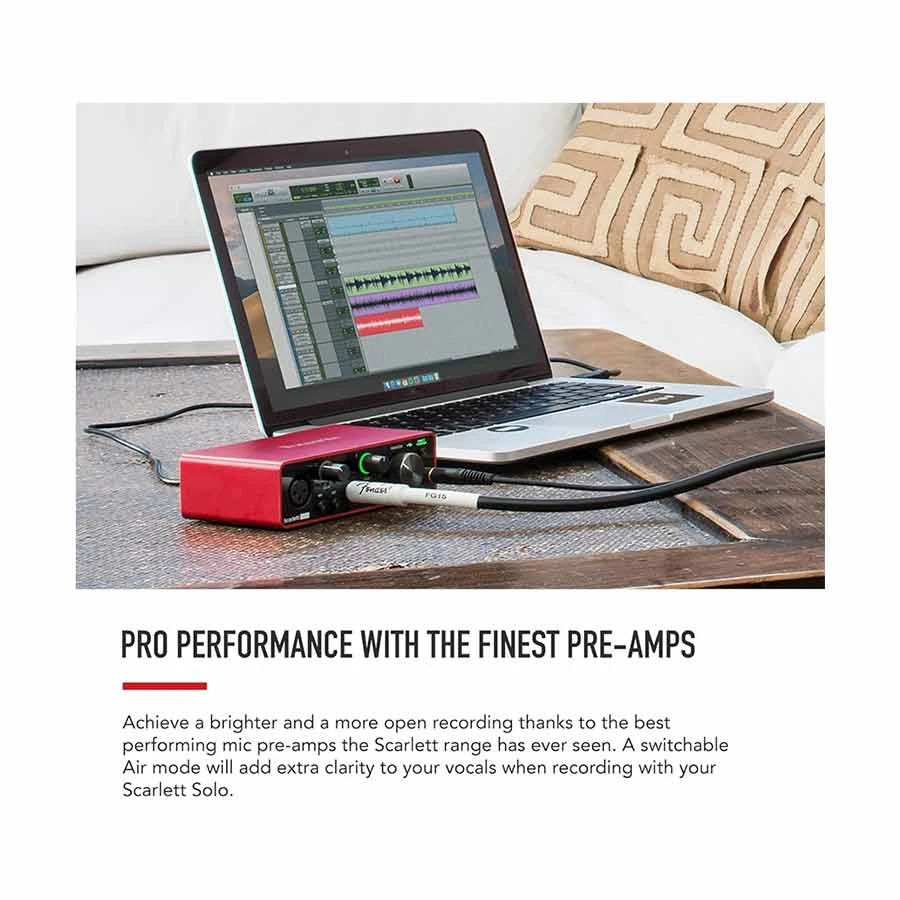 Focusrite Scarlett Solo (3rd Gen) Amplifier Price in Bangladesh