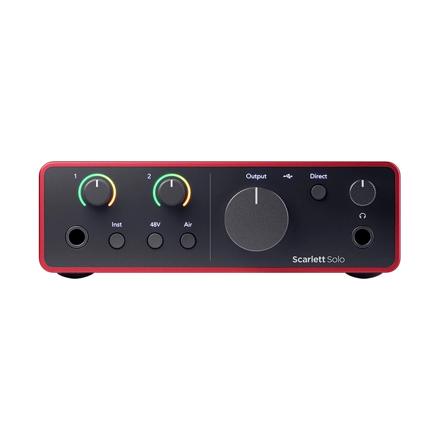 Focusrite Scarlett Solo (4th Gen) Speaker