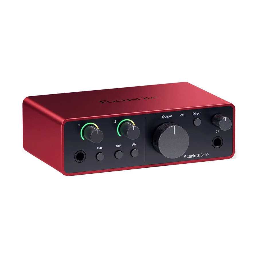 Focusrite Scarlett Solo (4th Gen) Speaker Price in Bangladesh