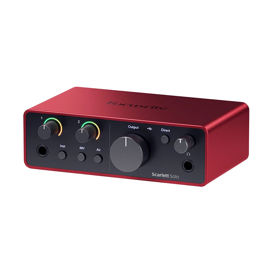 Focusrite Scarlett Solo (4th Gen) Speaker in BD