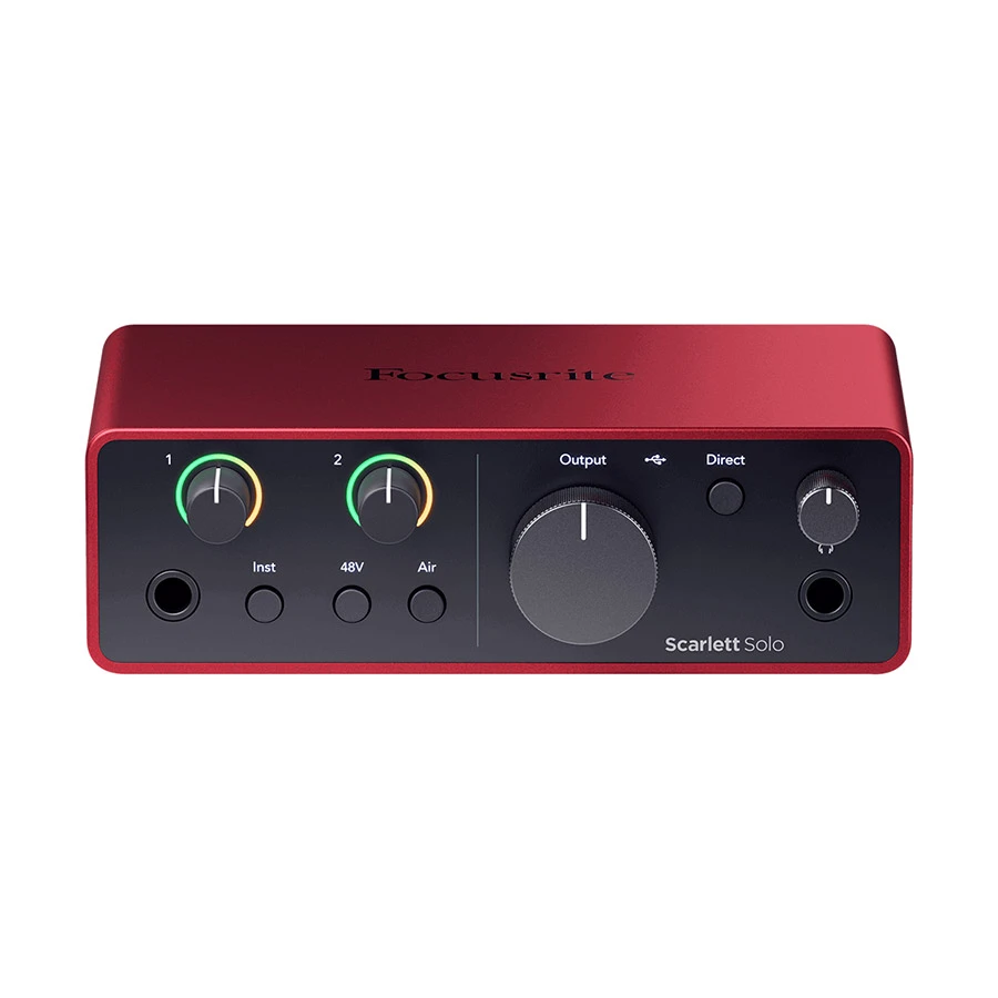 Focusrite Scarlett Solo (4th Gen) Speaker Price in BD