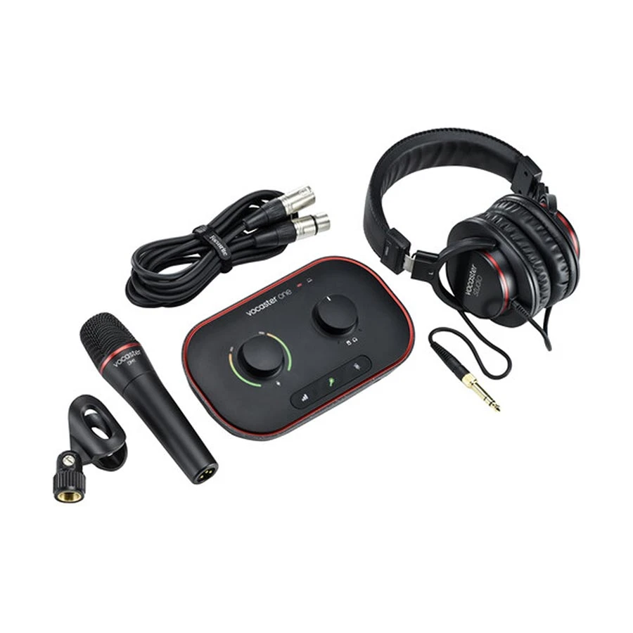 Focusrite Vocaster One Studio PA System