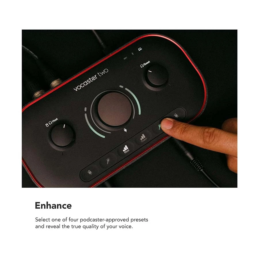 Focusrite Vocaster Two Amplifier Price in BD