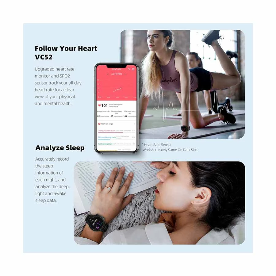 G-Tide R1 Smartwatch