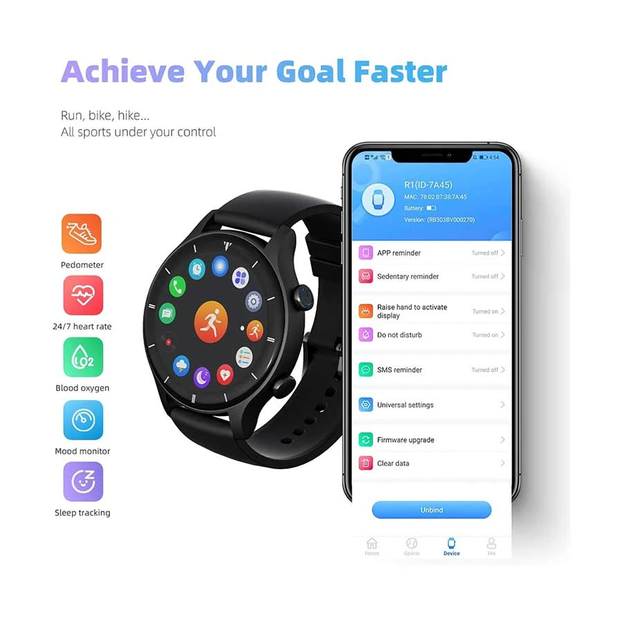 G-Tide R1 Smartwatch Price in BD