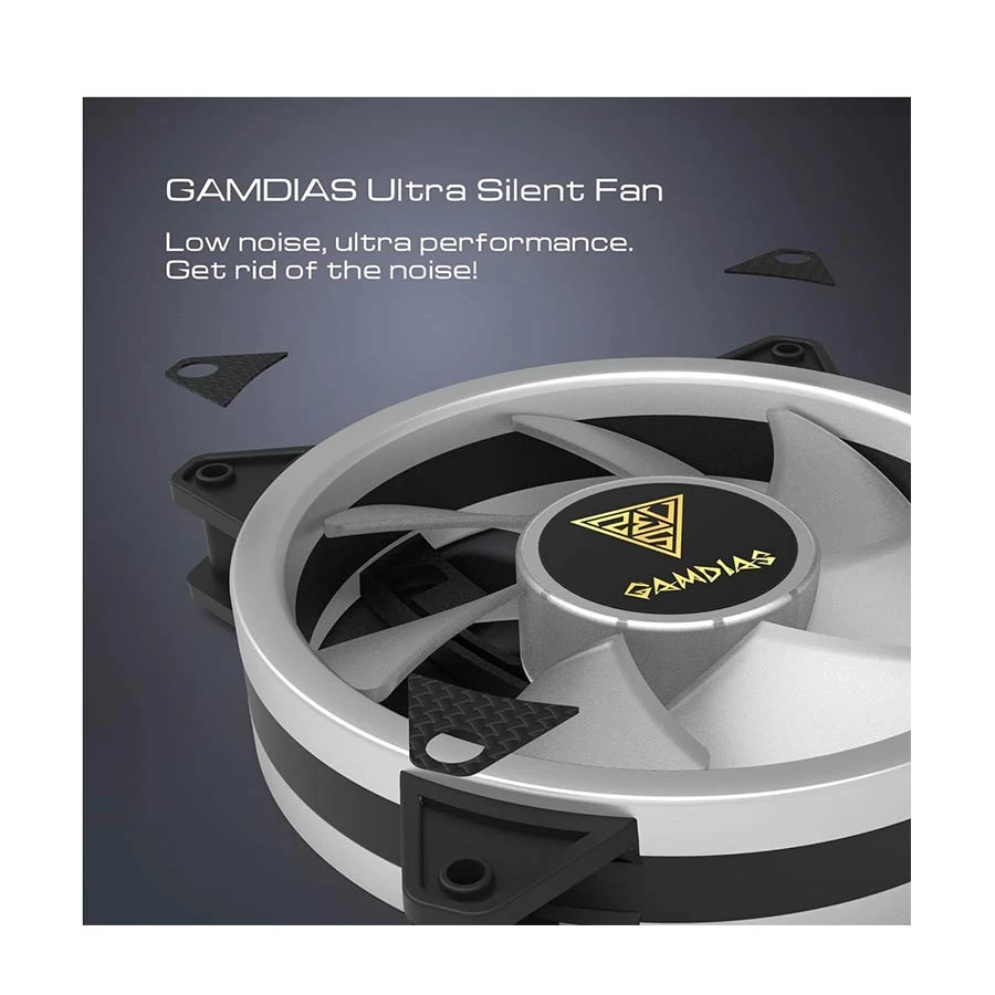 Gamdias AEOLUS M2-1201 Casing Fan in BD