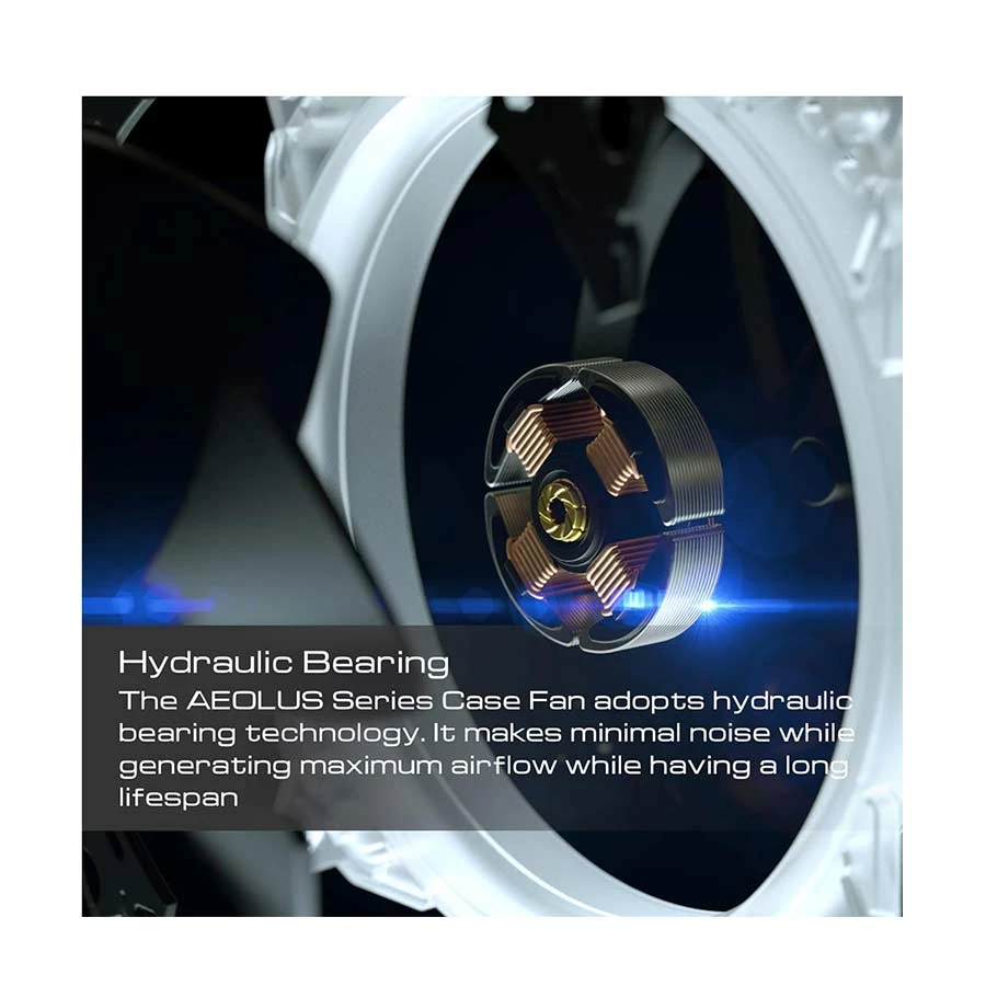 Gamdias AEOLUS M2-1201 Casing Fan specifications
