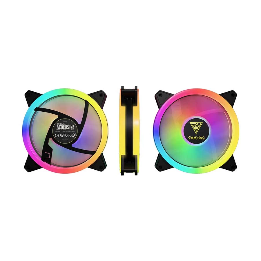 Gamdias AEOLUS M2-1205R Casing Fan Price in Bangladesh