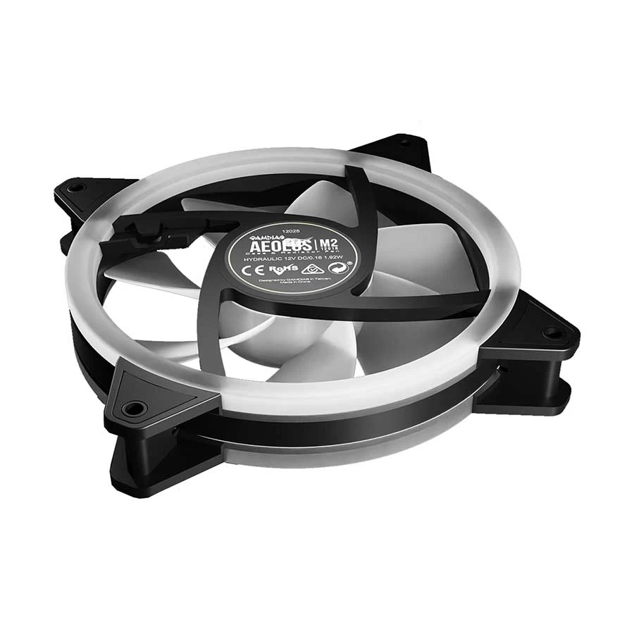 Gamdias AEOLUS M2-1205R Casing Fan in BD