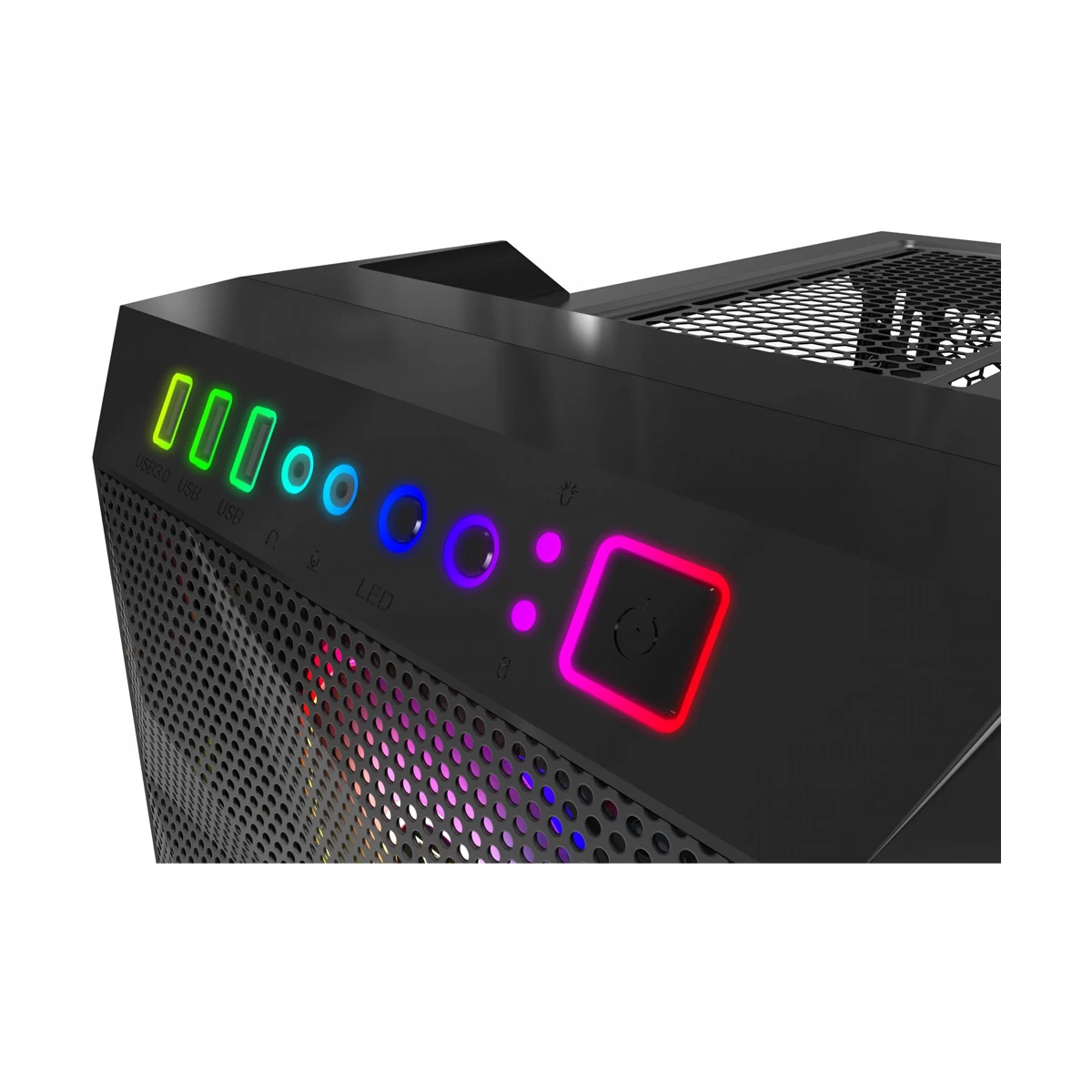 Gamdias Athena M1 RGB Casing in BD