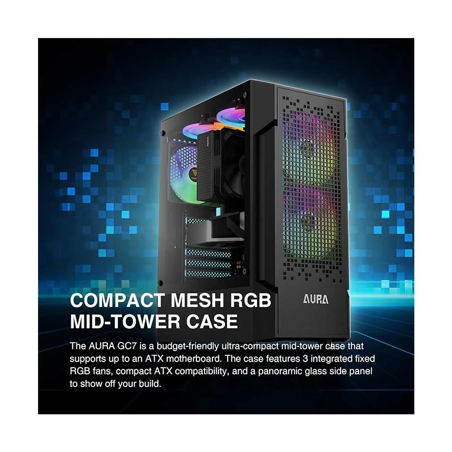 Gamdias AURA GC7 RGB Casing Price in Bangladesh