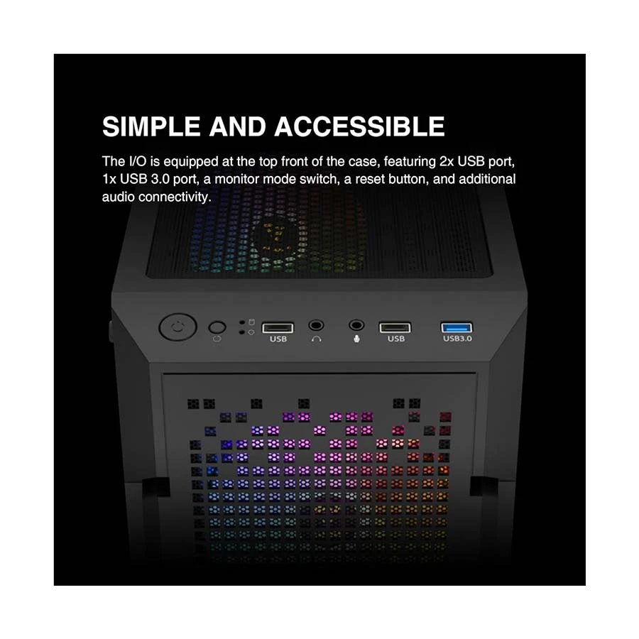 Gamdias AURA GC7 RGB Casing Price in BD