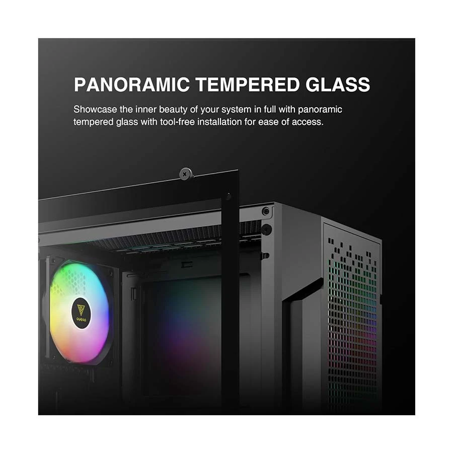 Gamdias AURA GC7 RGB Casing specifications