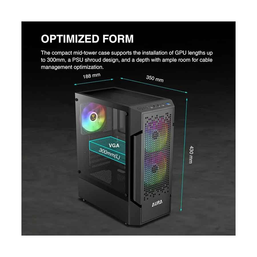 Gamdias AURA GC7 RGB Casing Best Price