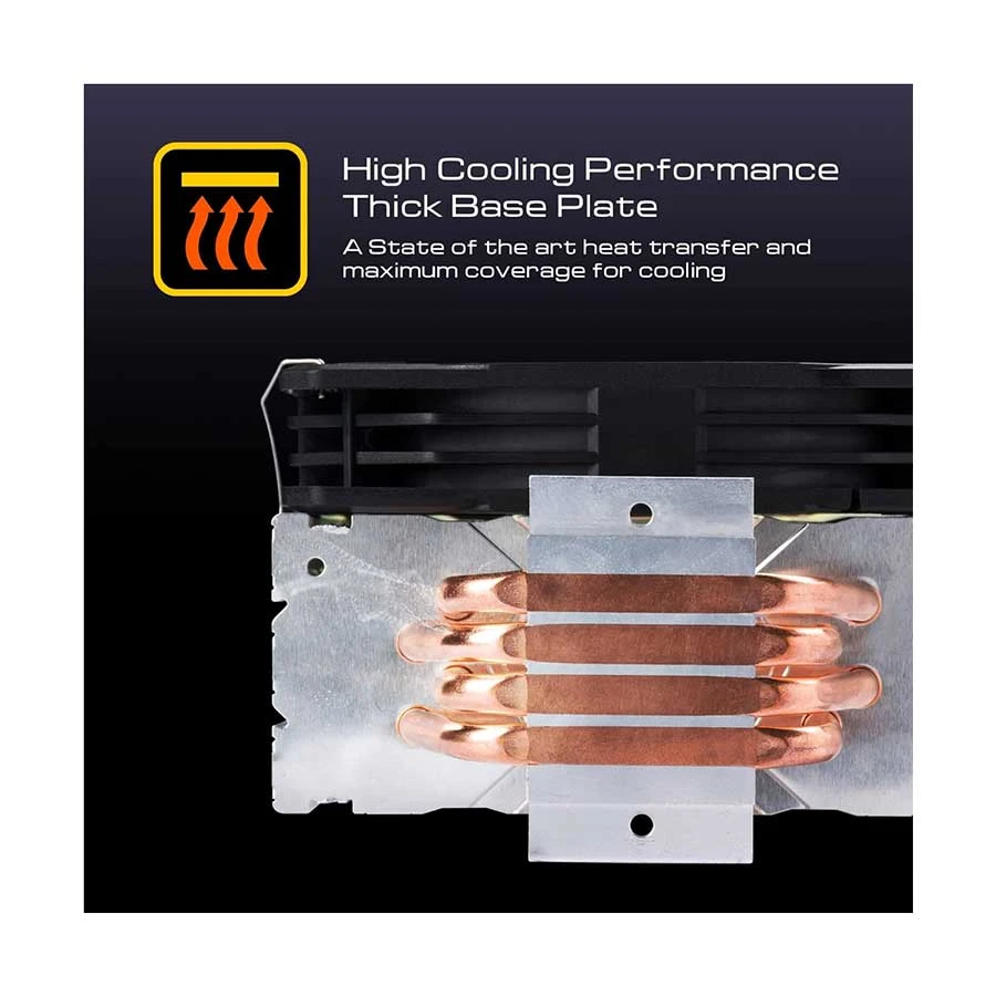 Gamdias BOREAS E1-410 ARGB CPU Cooler in BD