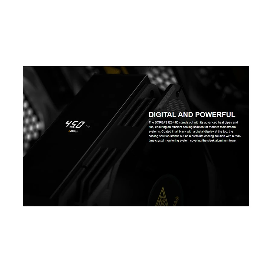 Gamdias BOREAS E2-41D CPU Cooler in BD