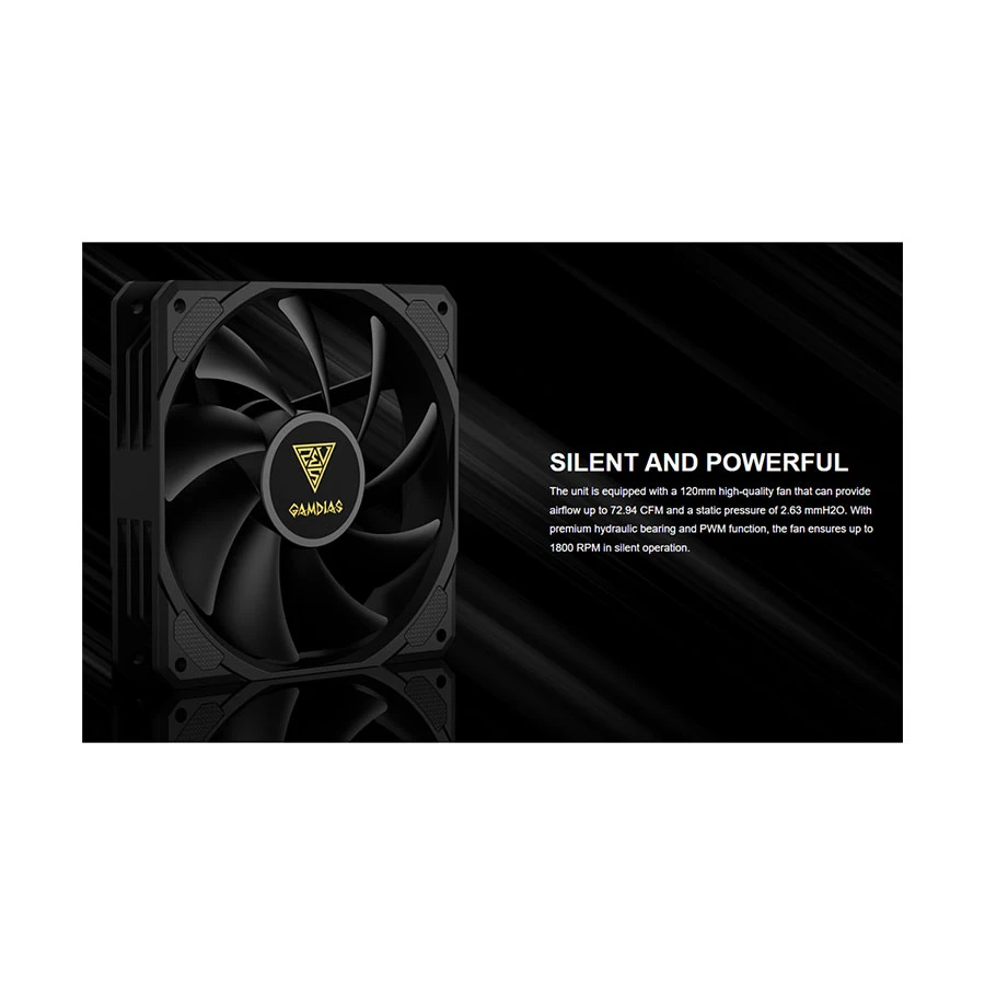Gamdias BOREAS E2-41D CPU Cooler Price in BD