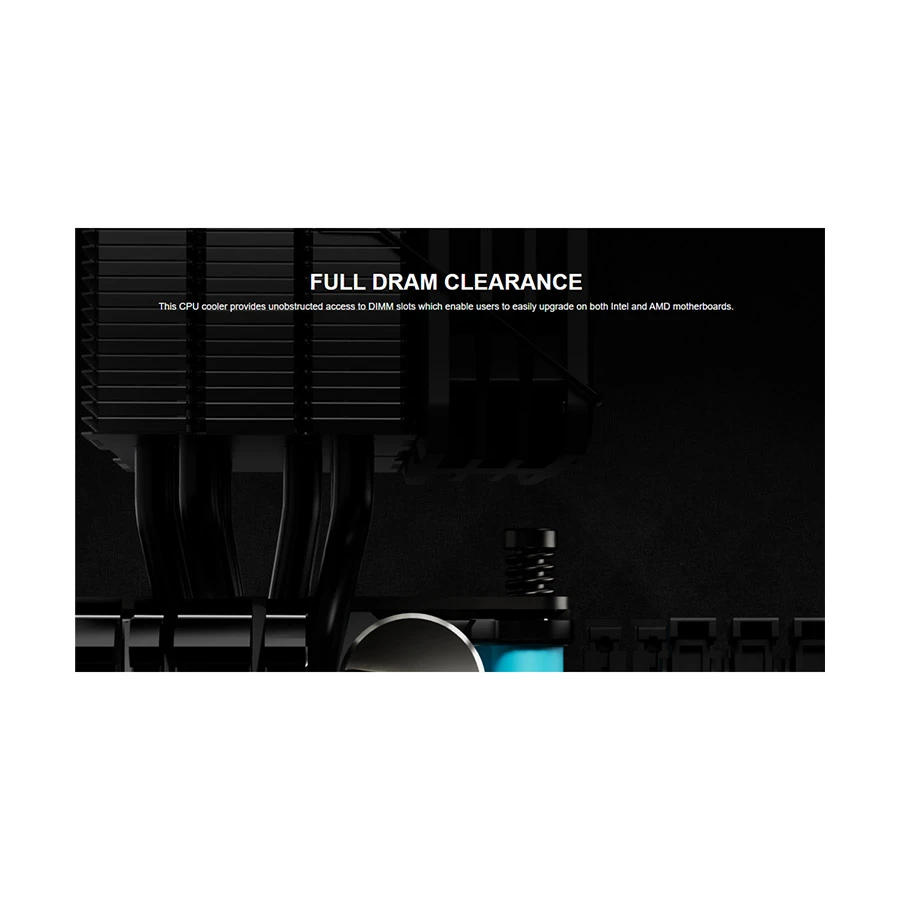 Gamdias BOREAS E2-41D CPU Cooler specifications